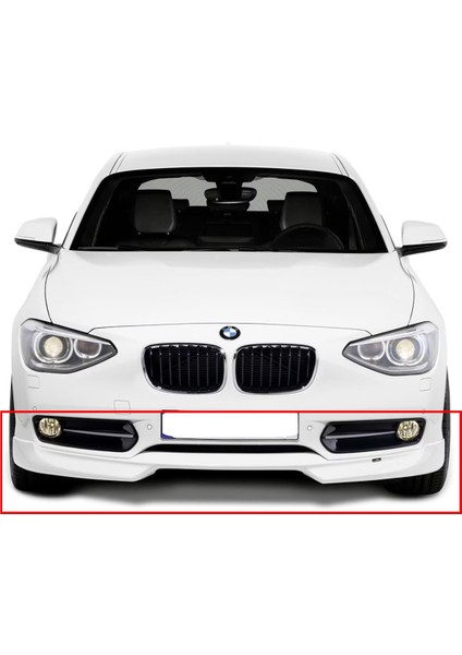 Bmw F20 Orijinal Tampon Ön Ek Karlık Plastik Mat Siyah 2012 2013 2014 2015 2016 fiyatları
