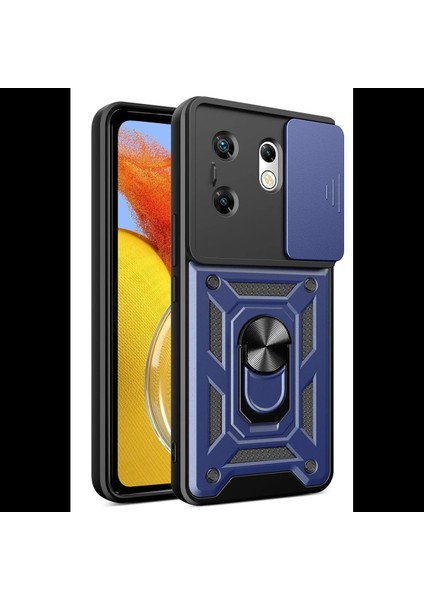 Infinix Zero 30 4g Kılıf Pars Lens Yüzüklü Silikon