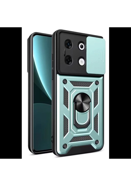 Infinix Zero 30 5g Kılıf Pars Lens Yüzüklü Silikon