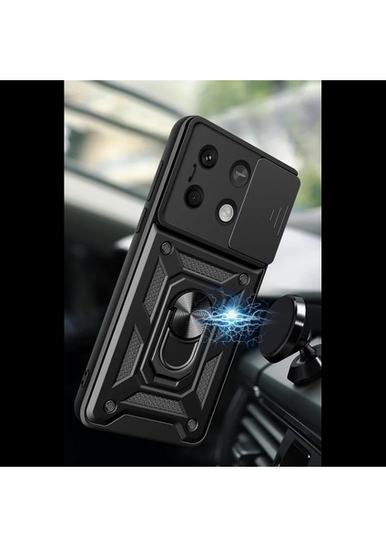 Xiaomi Poco X6 Pro Kılıf Pars Lens Yüzüklü Silikon fiyatları