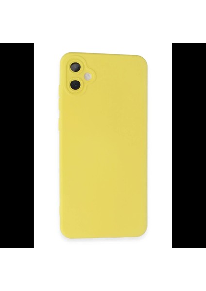 Samsung Galaxy A05 Kılıf Nano Içi Kadife Silikon