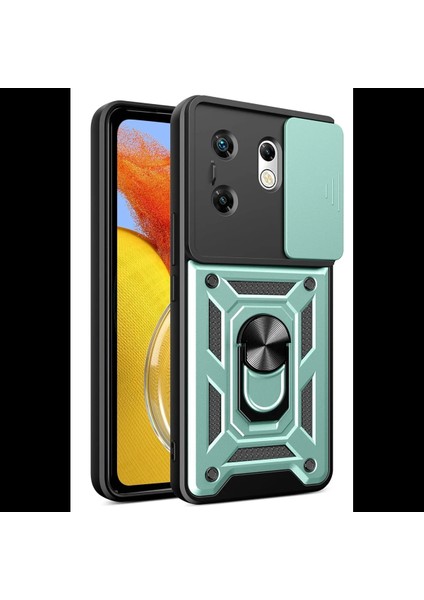 Infinix Zero 30 4g Kılıf Pars Lens Yüzüklü Silikon