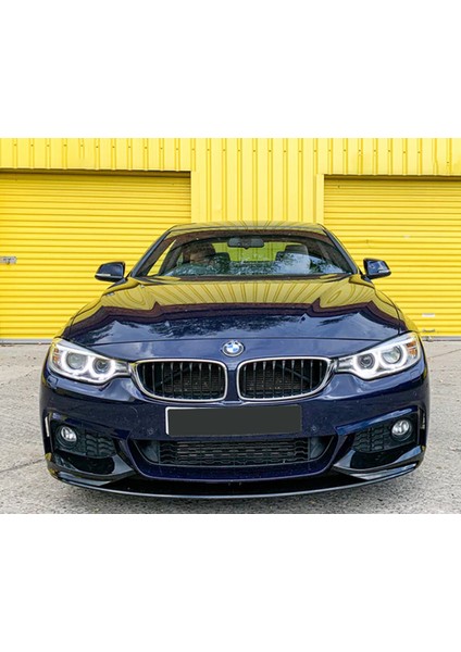 Bmw F22 M Technic Ön Lip Parlak Siyah Plastik Ön Ek Karlık 2013 ve Üzeri modelleri
