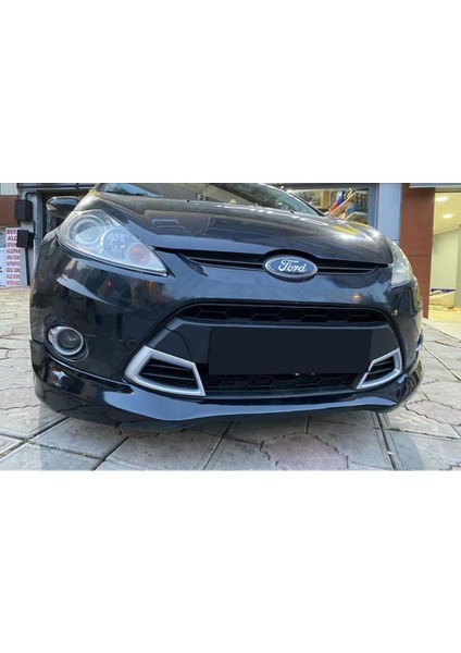 Ford Fiesta Ön Ek Karlık Plastik Mat Siyah 2009 2010 2011 2012 2013 Makyajsız Kasa modelleri