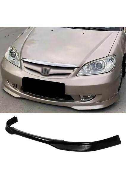 Honda Civic Vtec2 Typer Ön Ek Karlık Mat Siyah Plastik 2004 2003 2006 Makyajlı Kasa