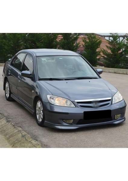 Honda Civic Vtec2 Typer Ön Ek Karlık Mat Siyah Plastik 2004 2003 2006 Makyajlı Kasa fiyatları