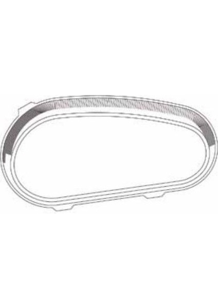 Volkswagen Mk4 Golf Ön Far Camı Sağ ve Sol Takım Vw