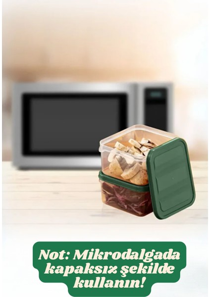 3'lü Renkli Büyük Boy Buzdolabı Dondurucu Organizer ve Saklama Kabı Seti 3x(3,5 Litre) fırsatları