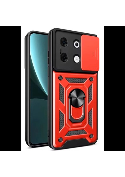 Infinix Zero 30 5g Kılıf Pars Lens Yüzüklü Silikon