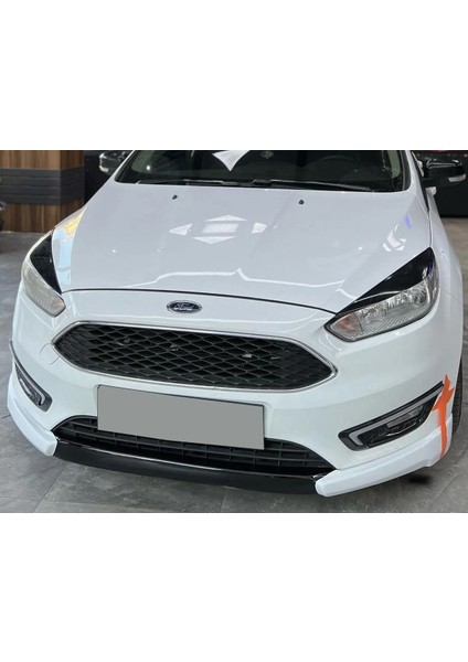 Ford Focus 3.5 Ön Ek Karlık Plastik Mat Siyah 2015 2016 2017 2018 Makyajlı Kasa fiyatları