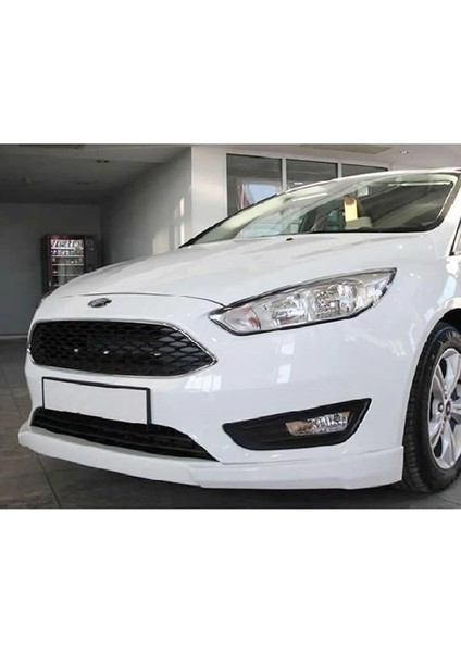Ford Focus 3.5 Ön Ek Karlık Plastik Mat Siyah 2015 2016 2017 2018 Makyajlı Kasa modelleri