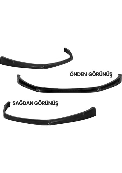 Ford Focus 3.5 Ön Ek Karlık Plastik Mat Siyah 2015 2016 2017 2018 Makyajlı Kasa fırsatları
