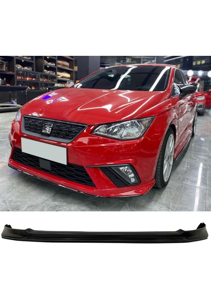 Seat Ibiza Mk5 Ön Ek Karlık Abs Plastik Mat Siyah 2017 2018 2019 2020 2021