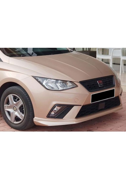Seat Ibiza Mk5 Ön Ek Karlık Abs Plastik Mat Siyah 2017 2018 2019 2020 2021 modelleri