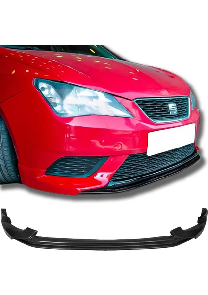 Seat Ibiza Mk4 Dinamik Ön Ek Karlık Abs Plastik Mat Siyah 2012 2013 2014 2015 2016 2017