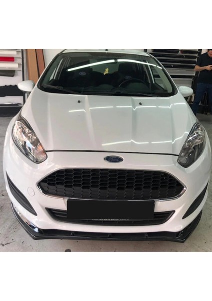 Ford Fiesta Mk6 Ön Lip Parlak Siyah Plastik Ön Ek Karlık 2013 2014 2015 2016 2017 Makyajlı Kasa fiyatları
