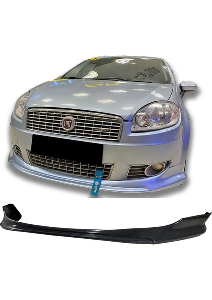 Fiat Linea Ön Ek Karlık Plastik Mat Siyah 2007 2008 2009 2010 2011 2012 Makyajsız Kasa