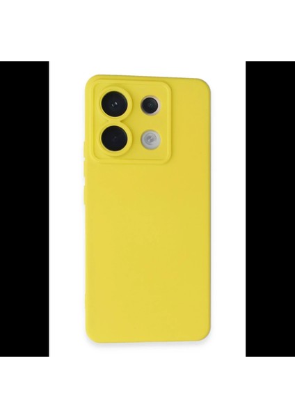 Xiaomi Redmi Note 13 Pro 5g Kılıf Nano Içi Kadife Silikon