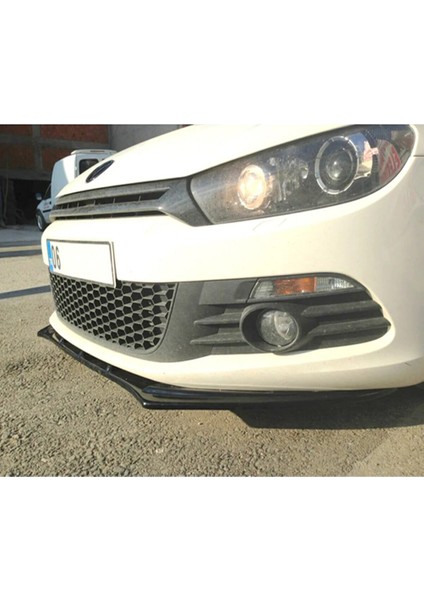 Vw Scirocco Ön Lip Parlak Siyah Plastik Ön Ek Karlık 2008 - 2017 fiyatları
