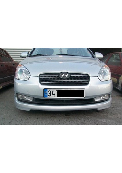 Hyunda Accent Era Ön Ek Karlık Plastik Mat Siyah 2005 2006 2007 2008 2009 2010 modelleri