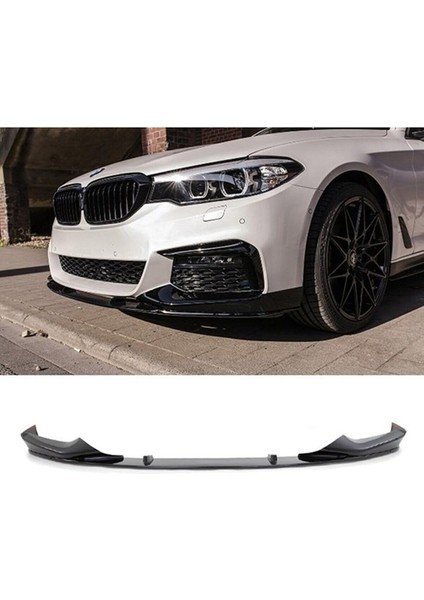 Bmw G30 M Technic Ön Lip Parlak Siyah Plastik Ön Ek Karlık 2017 2018 2019 2020