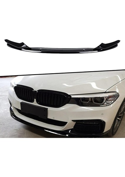 Bmw G30 M Technic Ön Lip Parlak Siyah Plastik Ön Ek Karlık 2017 2018 2019 2020 fiyatları