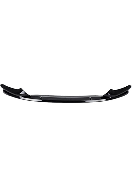 Bmw G30 M Technic Ön Lip Parlak Siyah Plastik Ön Ek Karlık 2017 2018 2019 2020 modelleri