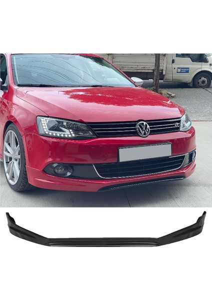 Vw Jetta Mk6 R Ön Ek Karlık Abs Plastik Mat Siyah 2010 2011 2012 2013 2014 Makyajsız Kasa