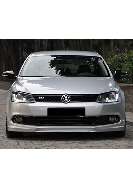 Vw Jetta Mk6 R Ön Ek Karlık Abs Plastik Mat Siyah 2010 2011 2012 2013 2014 Makyajsız Kasa modelleri