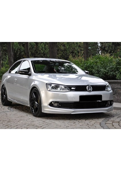 Vw Jetta Mk6 R Ön Ek Karlık Abs Plastik Mat Siyah 2010 2011 2012 2013 2014 Makyajsız Kasa fırsatları