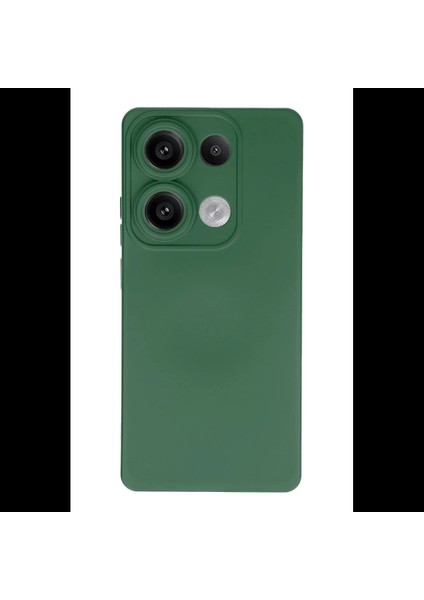 Xiaomi Redmi Note 13 Pro 4g Kılıf Nano Içi Kadife Silikon