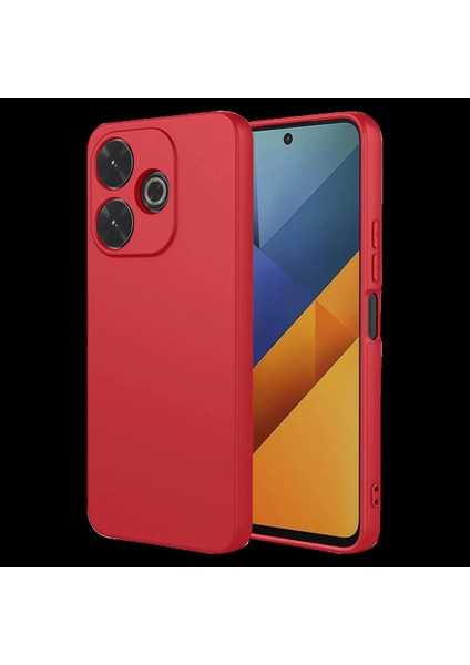 Xiaomi Redmi 13 4g Kılıf Nano Içi Kadife Silikon