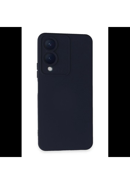 Vivo Y17S Kılıf Nano Içi Kadife Silikon
