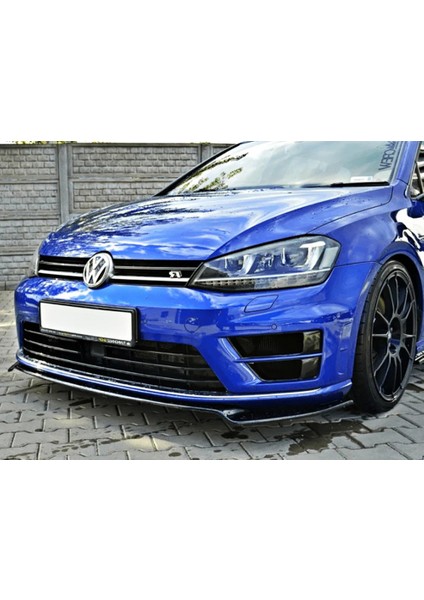 Vw Golf 7 R Tampon Ön Lip Parlak Siyah Plastik Ön Ek Karlık 2012 2013 2014 2015 2016 2017 fiyatları
