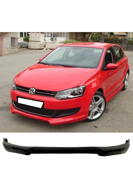 Vw Polo Mk5 Rieger Ön Ek Karlık Abs Plastik Mat Siyah 2009 2010 2011 2012 2013 Makyajsız Kasa