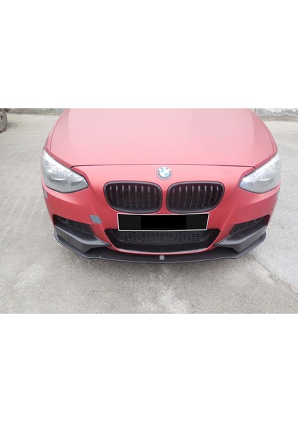 Bmw F20 M Technic Ön Lip Parlak Siyah Plastik Ön Ek Karlık 2011 2012 2013 2014