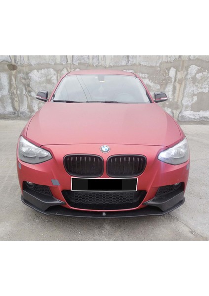 Bmw F20 M Technic Ön Lip Parlak Siyah Plastik Ön Ek Karlık 2011 2012 2013 2014 modelleri