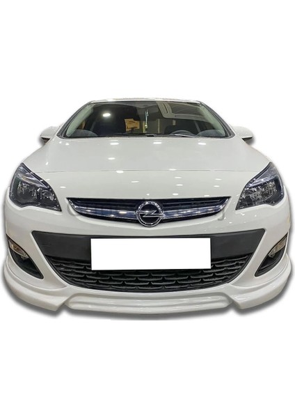 Opel Astra J Hb Custom Ön Ek Karlık Abs Plastik Mat Siyah 2012 2013 2014 2015 Makyajlı Kasa modelleri