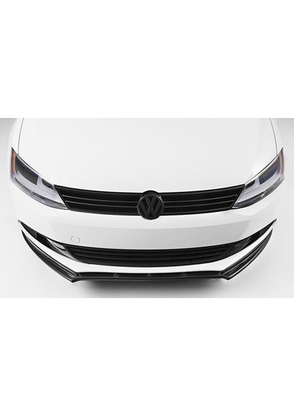 Vw Jetta Mk6 Ön Lip Parlak Siyah Plastik Ön Ek Karlık 2010 - 2018 fiyatları