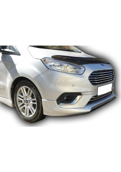 Ford Courier Sport Ön Ek Ön Ek Karlık Plastik Mat Siyah 2018 ve Üzeri Makyajlı Kasa modelleri