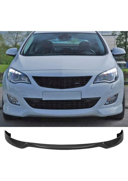 Opel Astra J Hb Steintmetz Ön Ek Karlık Abs Plastik Mat Siyah 2009 2010 2011 2012 Makyajsız Kasa