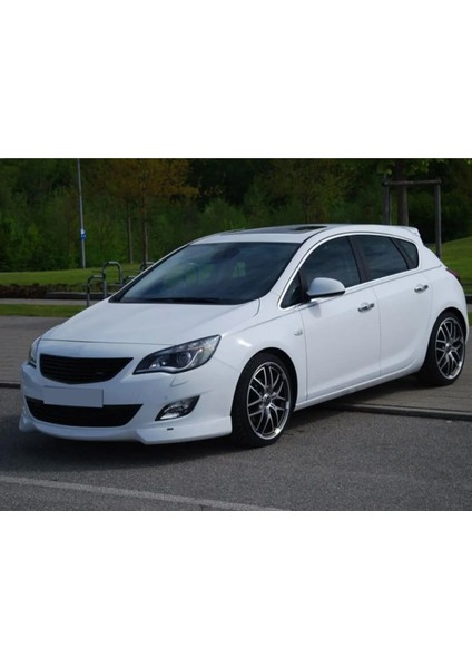 Opel Astra J Hb Steintmetz Ön Ek Karlık Abs Plastik Mat Siyah 2009 2010 2011 2012 Makyajsız Kasa fiyatları