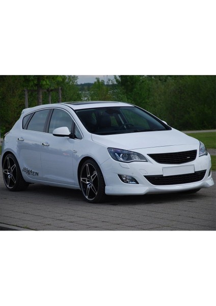 Opel Astra J Hb Steintmetz Ön Ek Karlık Abs Plastik Mat Siyah 2009 2010 2011 2012 Makyajsız Kasa modelleri