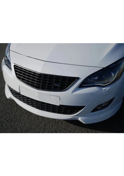 Opel Astra J Hb Steintmetz Ön Ek Karlık Abs Plastik Mat Siyah 2009 2010 2011 2012 Makyajsız Kasa fırsatları