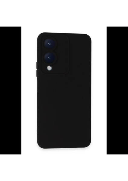 Vivo Y17S Kılıf Nano Içi Kadife Silikon