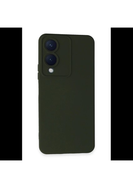 Vivo Y17S Kılıf Nano Içi Kadife Silikon