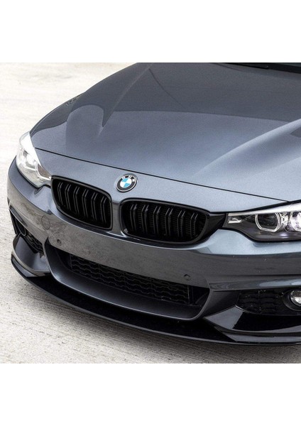 Bmw F36 4 Serisi M Technic Ön Lip Parlak Siyah Plastik Ön Ek Karlık 2014 ve Üzeri indirimleri