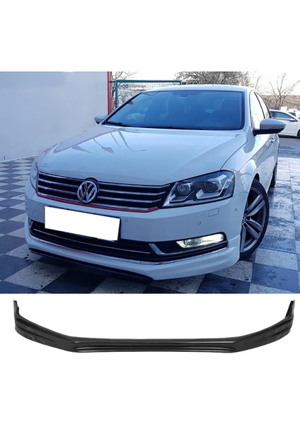 Vw Passat B7 Ön Ek Karlık Abs Plastik Mat Siyah 2011 2012 2013 2014