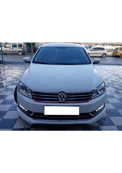 Vw Passat B7 Ön Ek Karlık Abs Plastik Mat Siyah 2011 2012 2013 2014 fiyatları