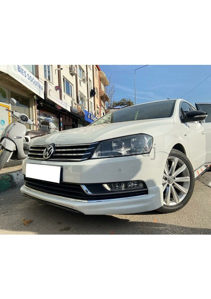 Vw Passat B7 Ön Ek Karlık Abs Plastik Mat Siyah 2011 2012 2013 2014 fırsatları